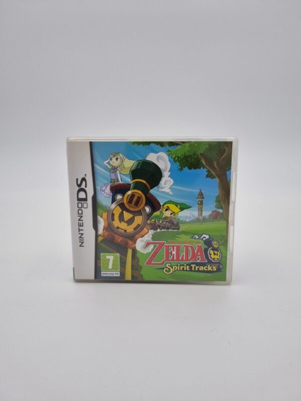 Legend of Zelda Spirit Tracks NDS