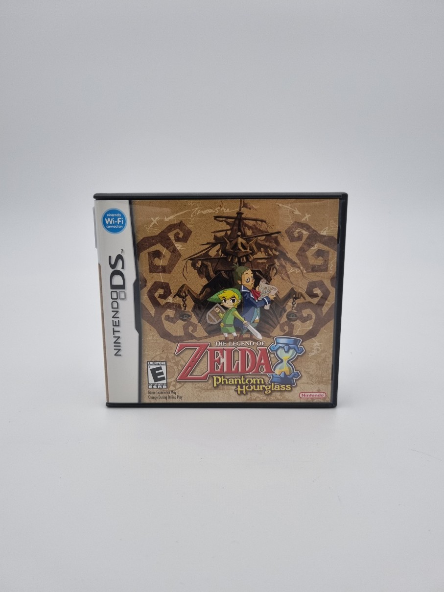 Legend Of Zelda The Phantom Hourglass Nds Rom Cool Legend of Zelda Phantom Hourglass NDS - Gamebros