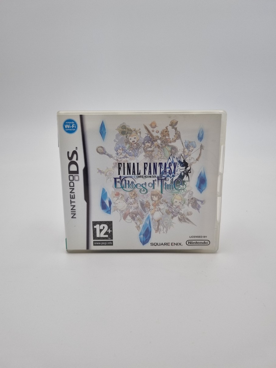 Final Fantasy Crystal Chronicles Echoes of Time NDS