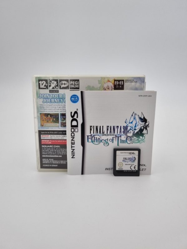Final Fantasy Crystal Chronicles Echoes of Time NDS - Afbeelding 2