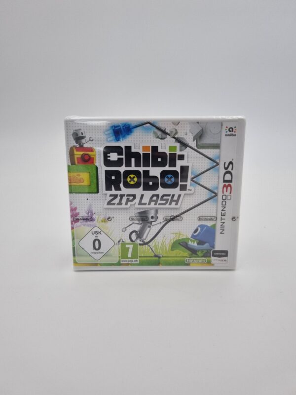 Chibi Robo Zip Lash 3DS sealed