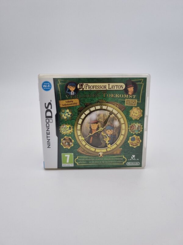Professor Layton En de Verloren Toekomst NDS