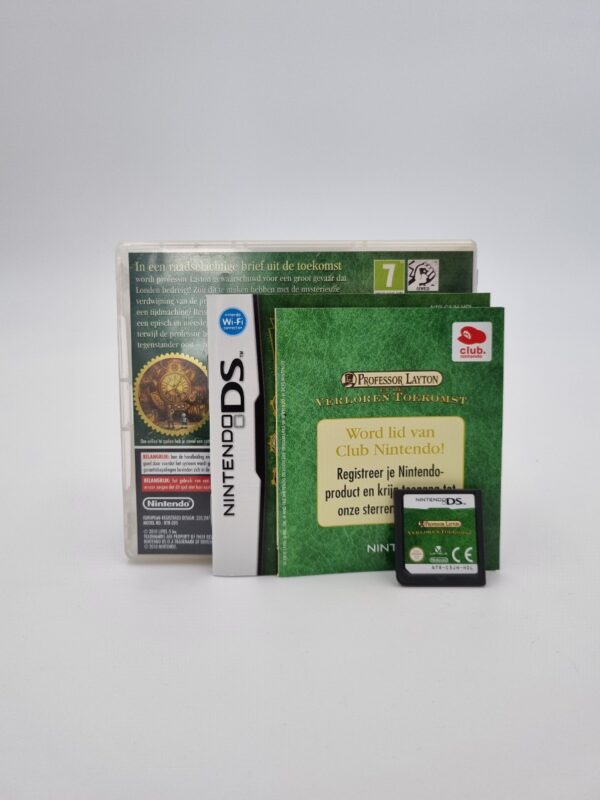 Professor Layton En de Verloren Toekomst NDS - Afbeelding 2