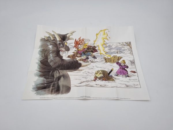Chrono Trigger NDS met poster - Afbeelding 5