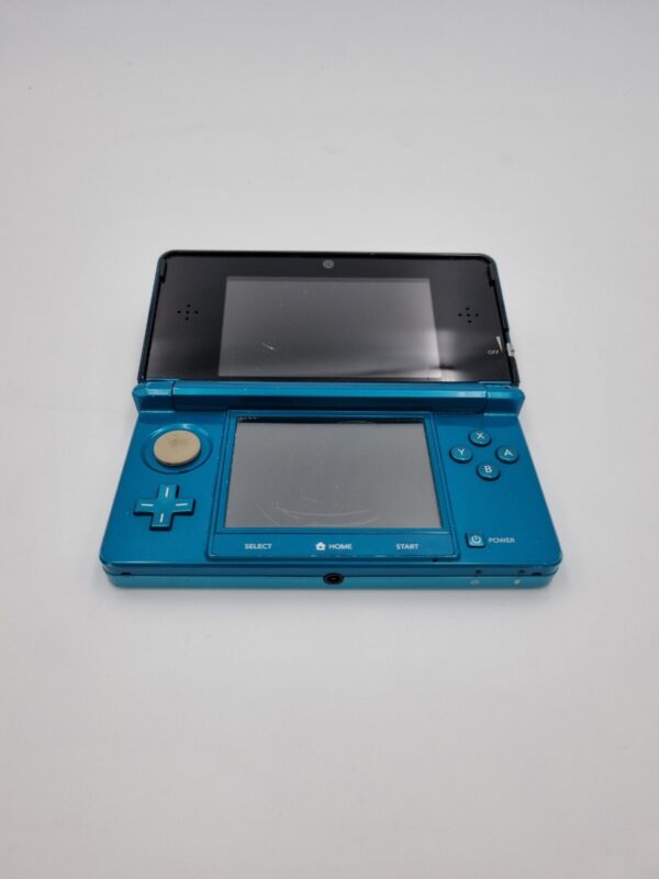 Nintendo 3DS Metallic blauw budget