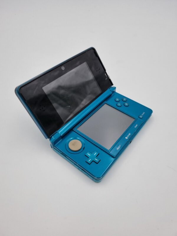 Nintendo 3DS Metallic blauw budget - Afbeelding 2