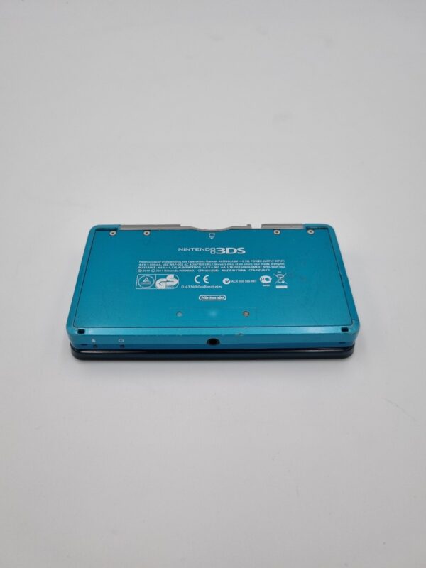 Nintendo 3DS Metallic blauw budget - Afbeelding 4