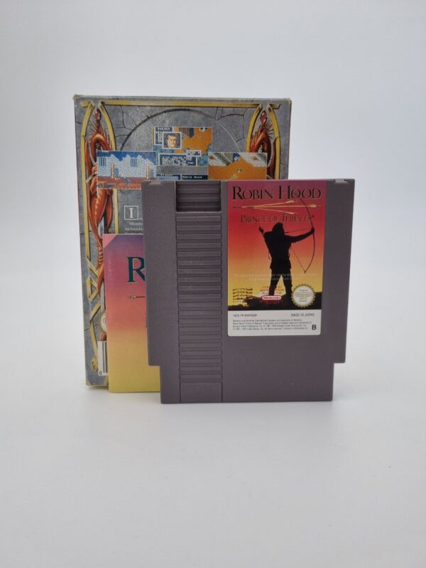 Robin Hood Prince of Thieves NES - Afbeelding 2