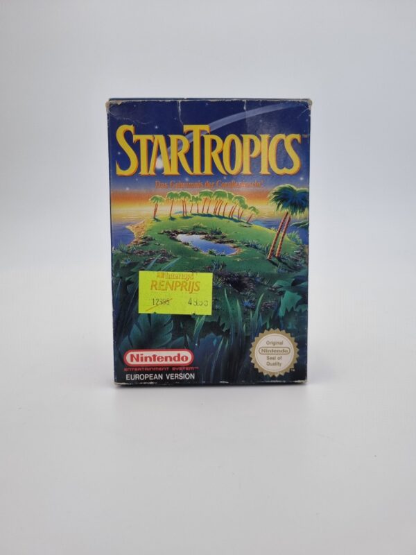 StarTropics NES Compleet
