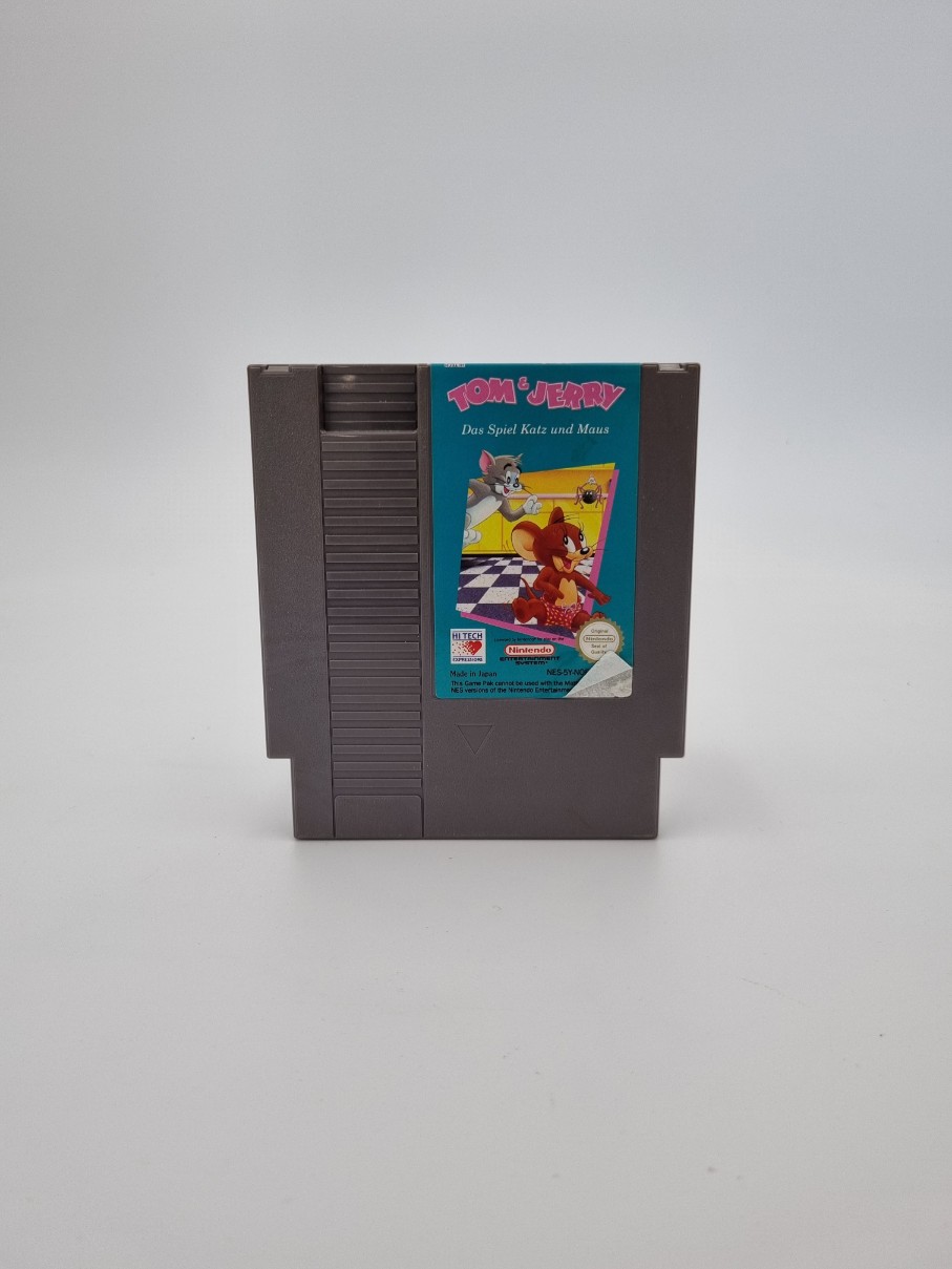 Tom & Jerry Das Spiel Katz und Maus NES