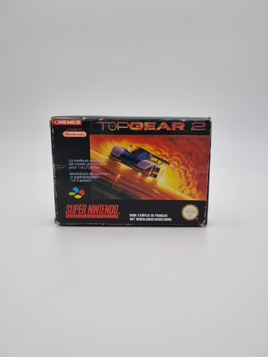 Top Gear 2 SNES