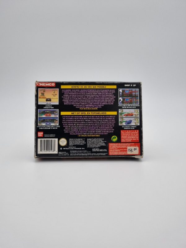 Top Gear 2 SNES - Afbeelding 3