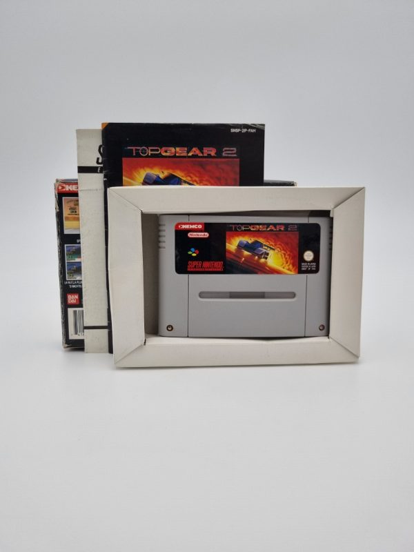 Top Gear 2 SNES - Afbeelding 2