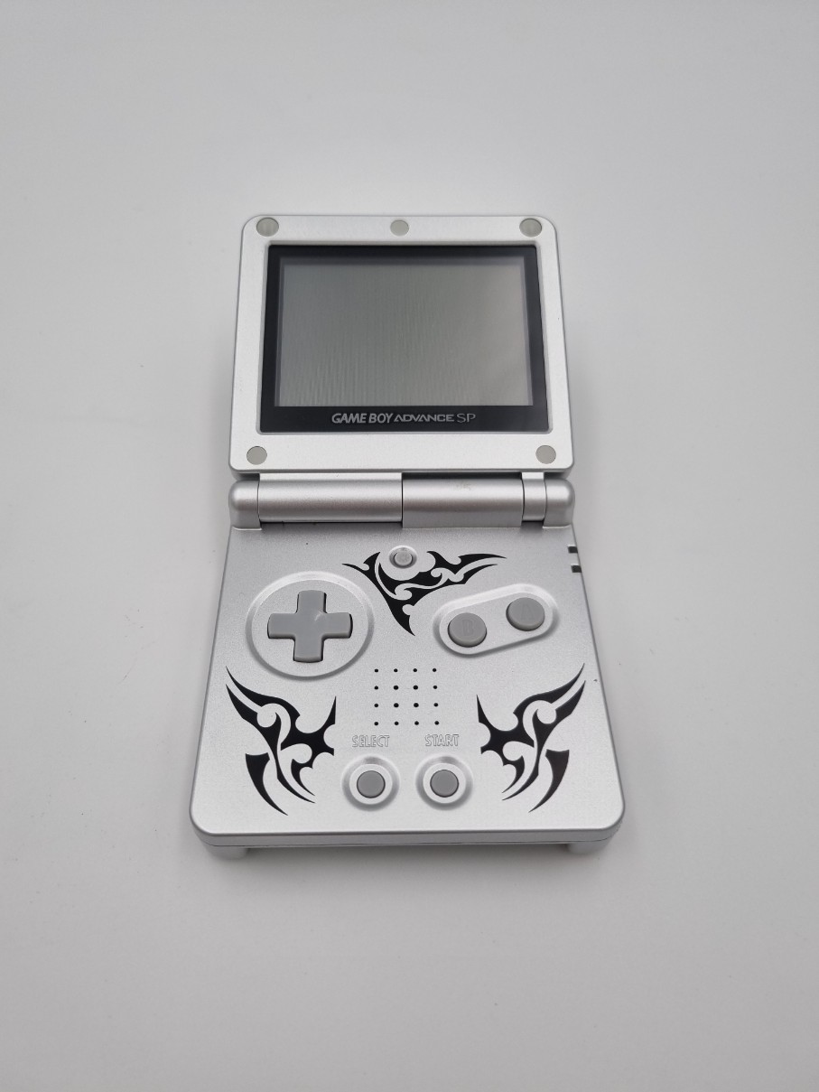 Nintendo Gameboy Advance SP AGS-002 Tribal