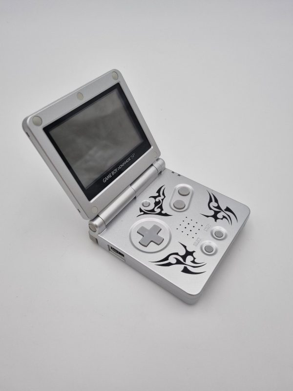 Nintendo Gameboy Advance SP AGS-002 Tribal - Afbeelding 2