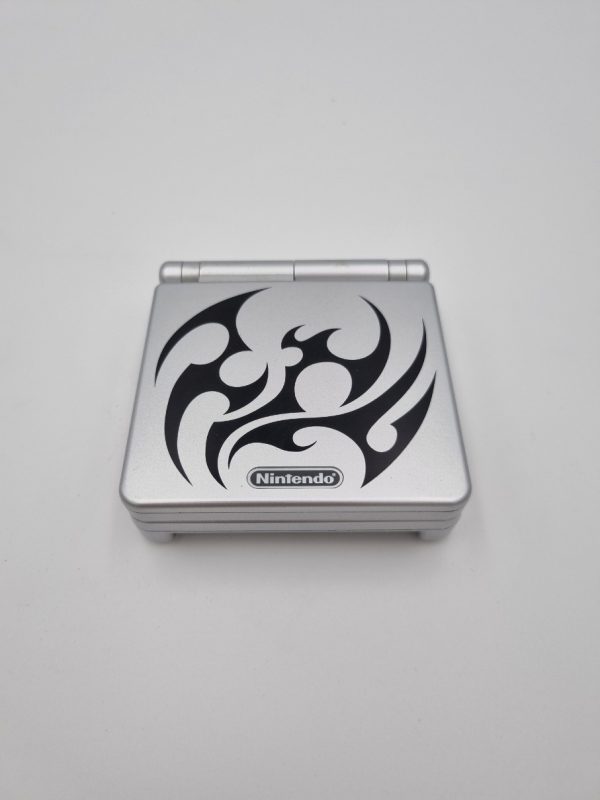 Nintendo Gameboy Advance SP AGS-002 Tribal - Afbeelding 4