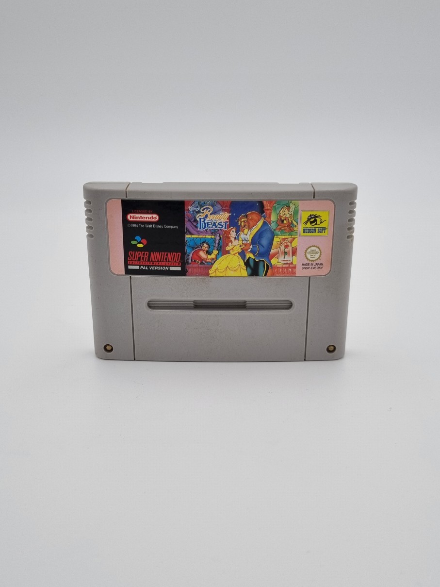 Beauty and the Beast SNES