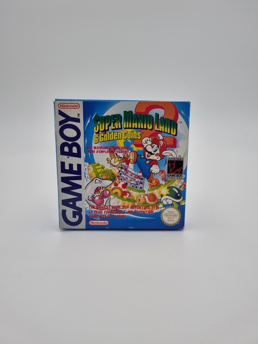 Super Mario Land 2: 6 Golden Coins GB Compleet