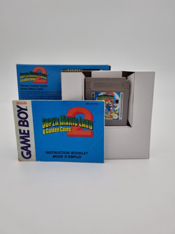 Super Mario Land 2: 6 Golden Coins GB Compleet - Afbeelding 2