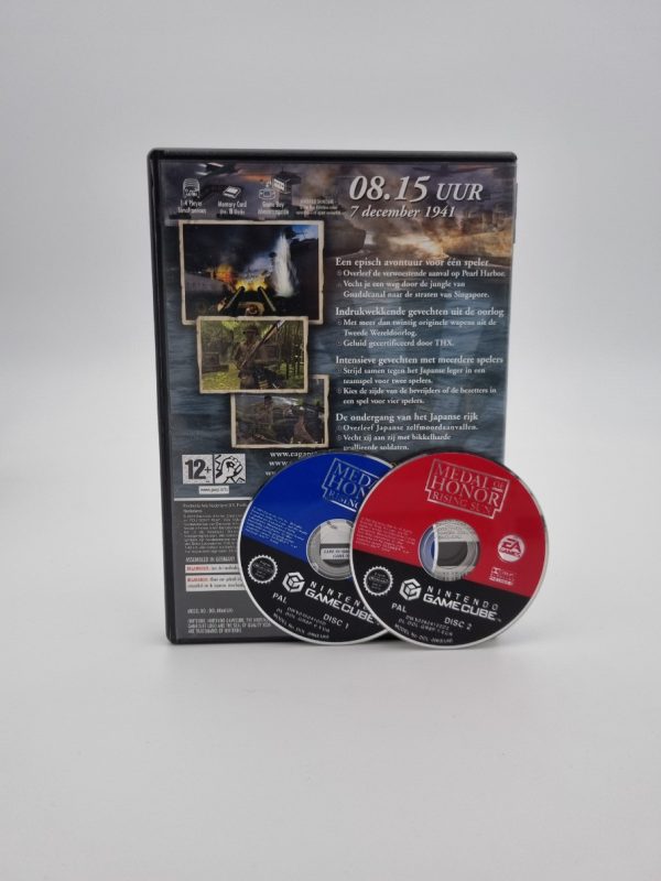 Medal of Honor Rising Sun GCN zonder handleiding - Afbeelding 2