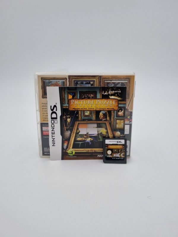 Picture Puzzle Collection NDS - Afbeelding 2