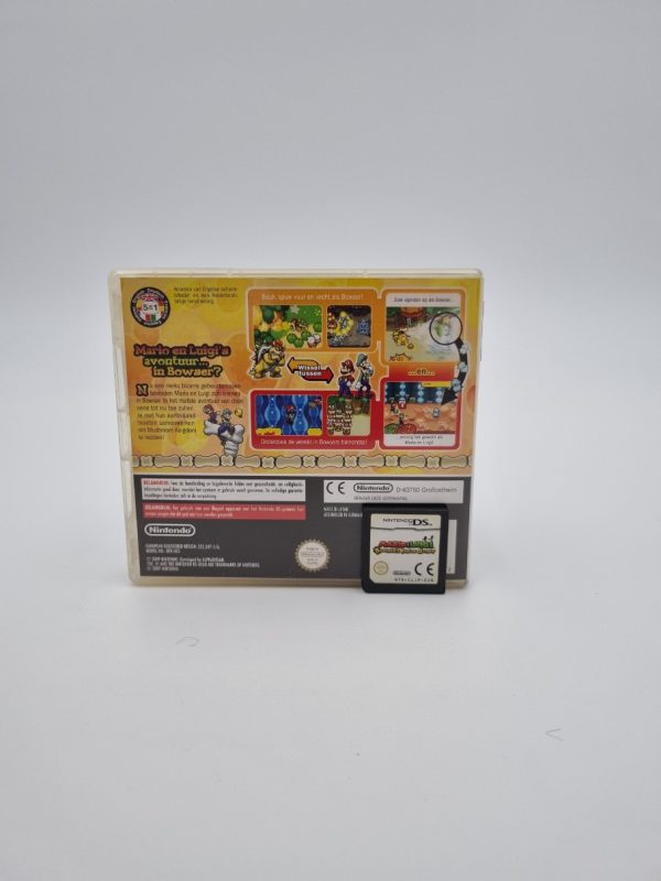 Mario & Luigi Bowser's Inside Story NDS zonder handleiding - Afbeelding 2