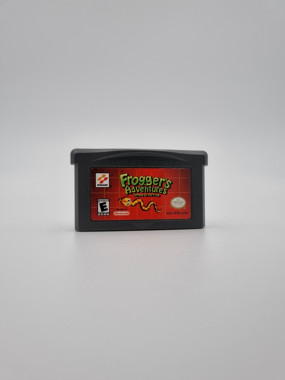 Logo For Frogger's Adventures: Temple Of The Frog By Johnysandels...