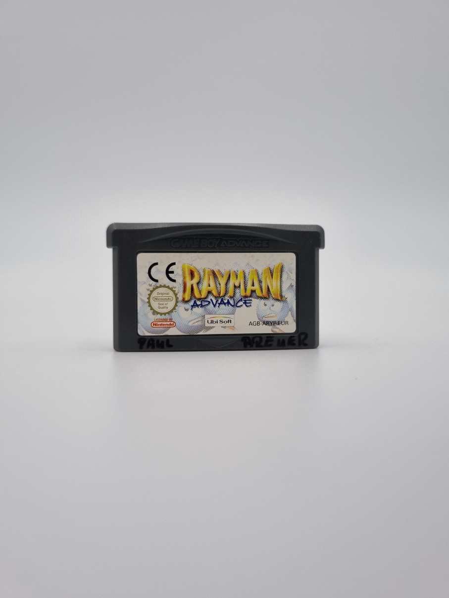 Rayman Advance minder fraai GBA