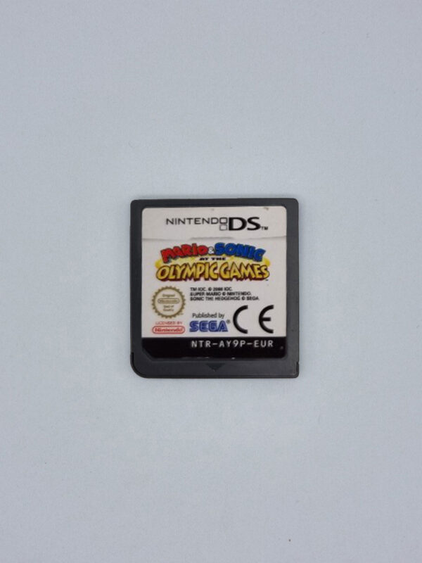 Mario & Sonic at the Olympic games NDS Cartridge