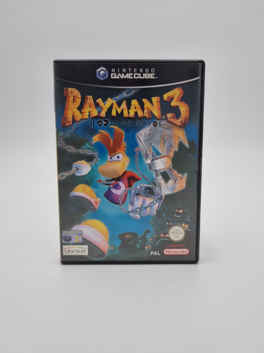 Rayman 3 Hoodlum Havoc GCN