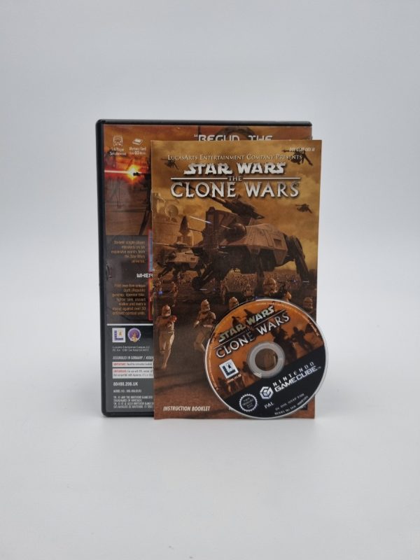 Star Wars the Clone Wars GCN - Afbeelding 2