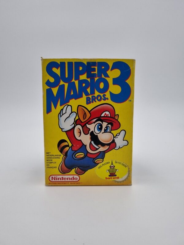 Super Mario Bros. 3 NES Compleet