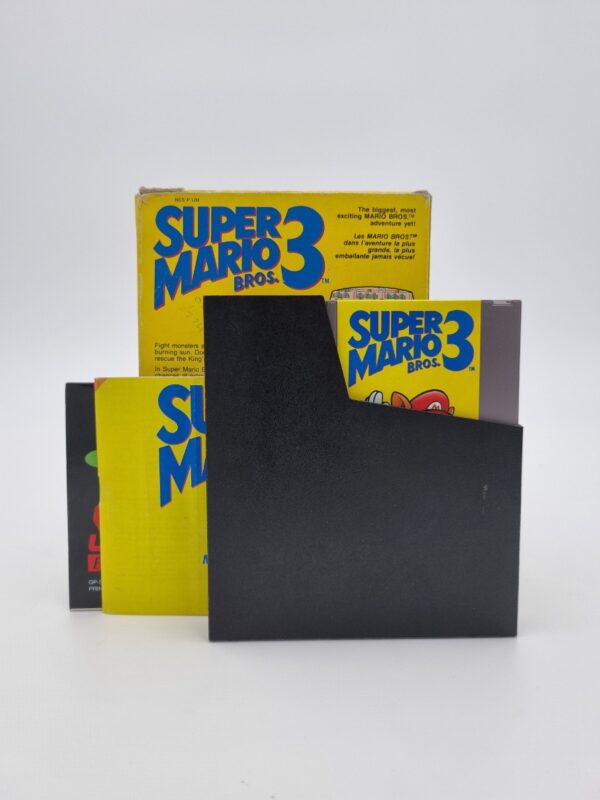 Super Mario Bros. 3 NES Compleet - Afbeelding 2