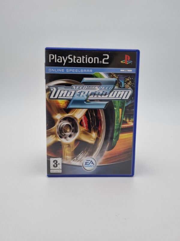 Need for Speed Underground 2 PS2