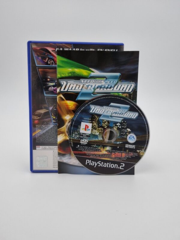 Need for Speed Underground 2 PS2 - Afbeelding 2