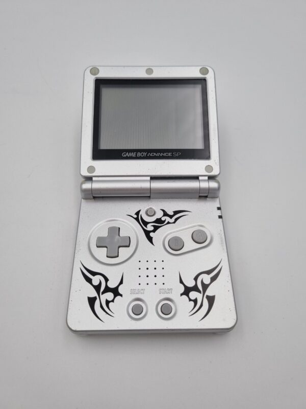 Nintendo Gameboy Advance SP AGS-001 Tribal