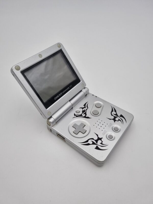 Nintendo Gameboy Advance SP AGS-001 Tribal - Afbeelding 2