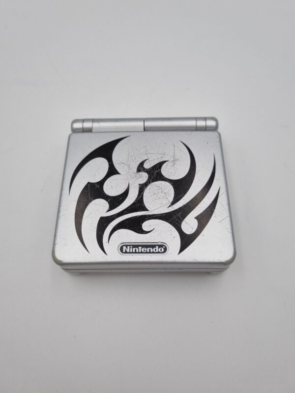 Nintendo Gameboy Advance SP AGS-001 Tribal - Afbeelding 3