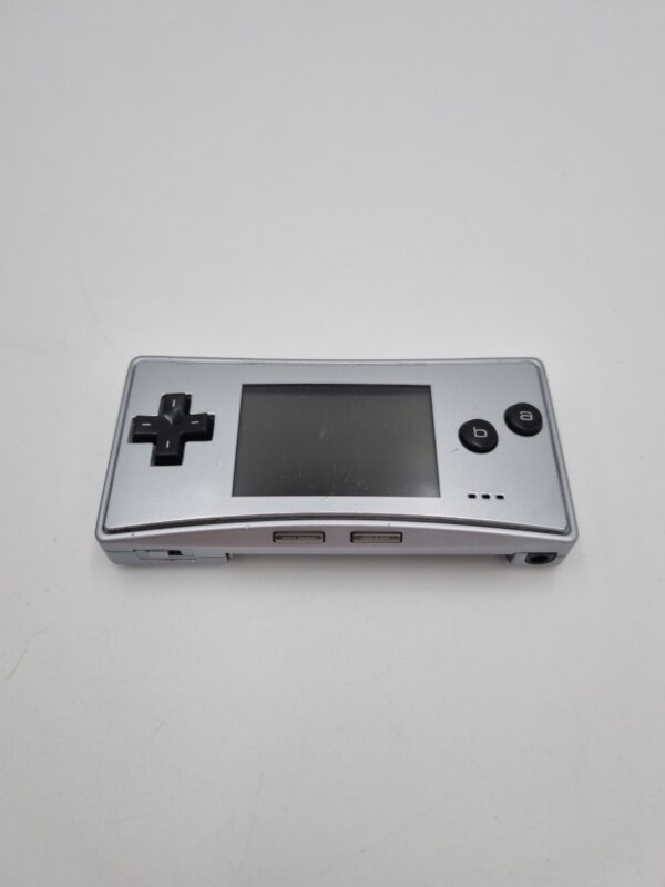 Game Boy Micro zilver