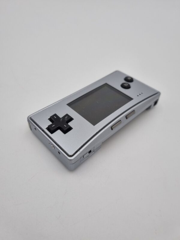 Game Boy Micro zilver - Afbeelding 2