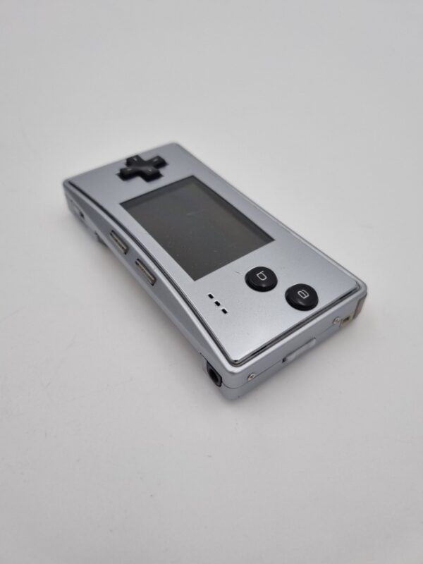 Game Boy Micro zilver - Afbeelding 4