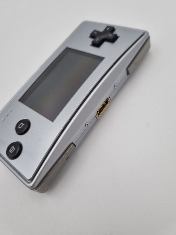 Game Boy Micro zilver - Afbeelding 3