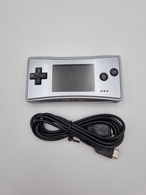 Game Boy Micro zilver - Afbeelding 5