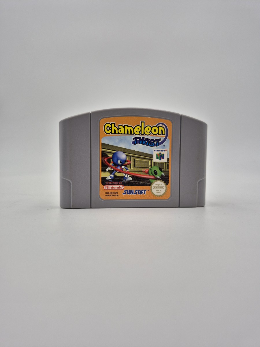 Chameleon Twist N64