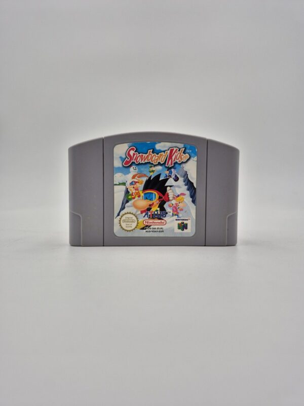 Snowboard Kids N64