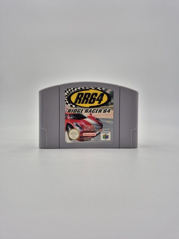Ridge Racer RR64 N64