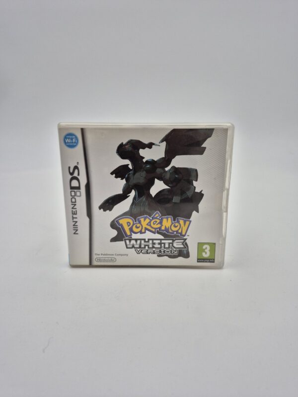 Pokémon White Version NDS