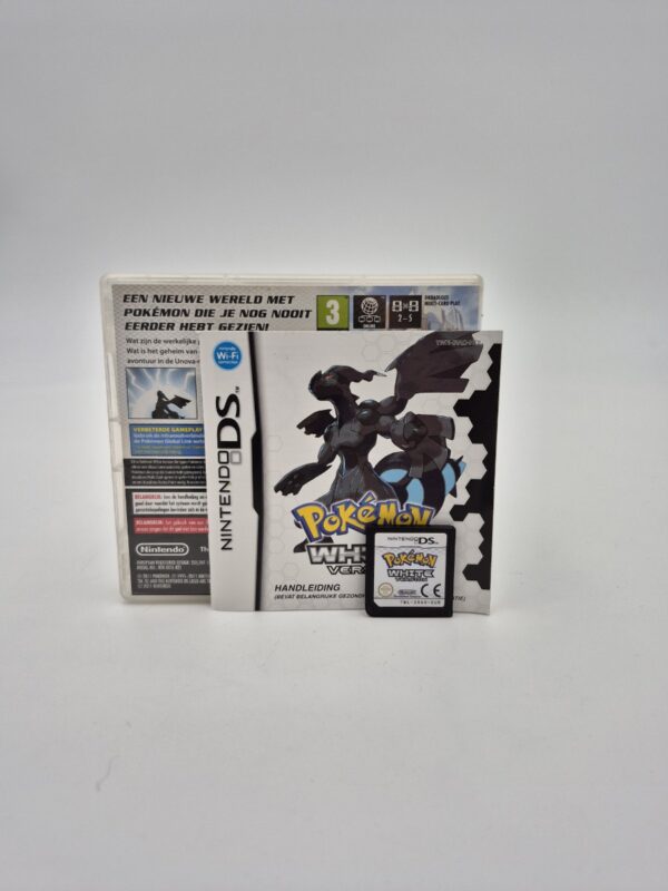 Pokémon White Version NDS - Afbeelding 2