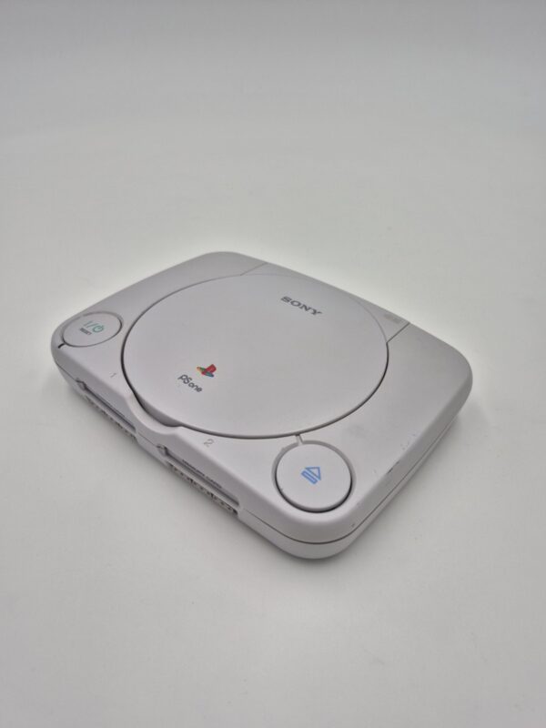 Sony Playstation PSone SCPH-102 met aansluitmateriaal goed Refurbished - Afbeelding 2