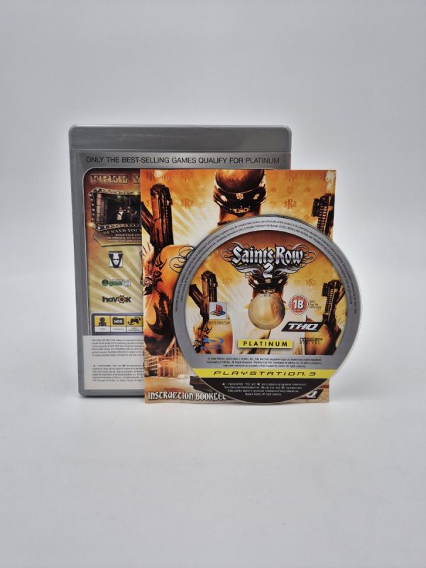 Saints Row 2 Platinum PS3 - Afbeelding 2